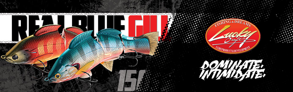 lucky craft real blue gill 150 ss